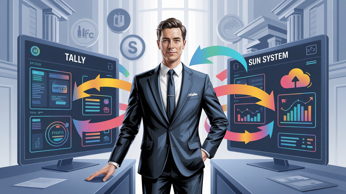 Tally to sun system migration