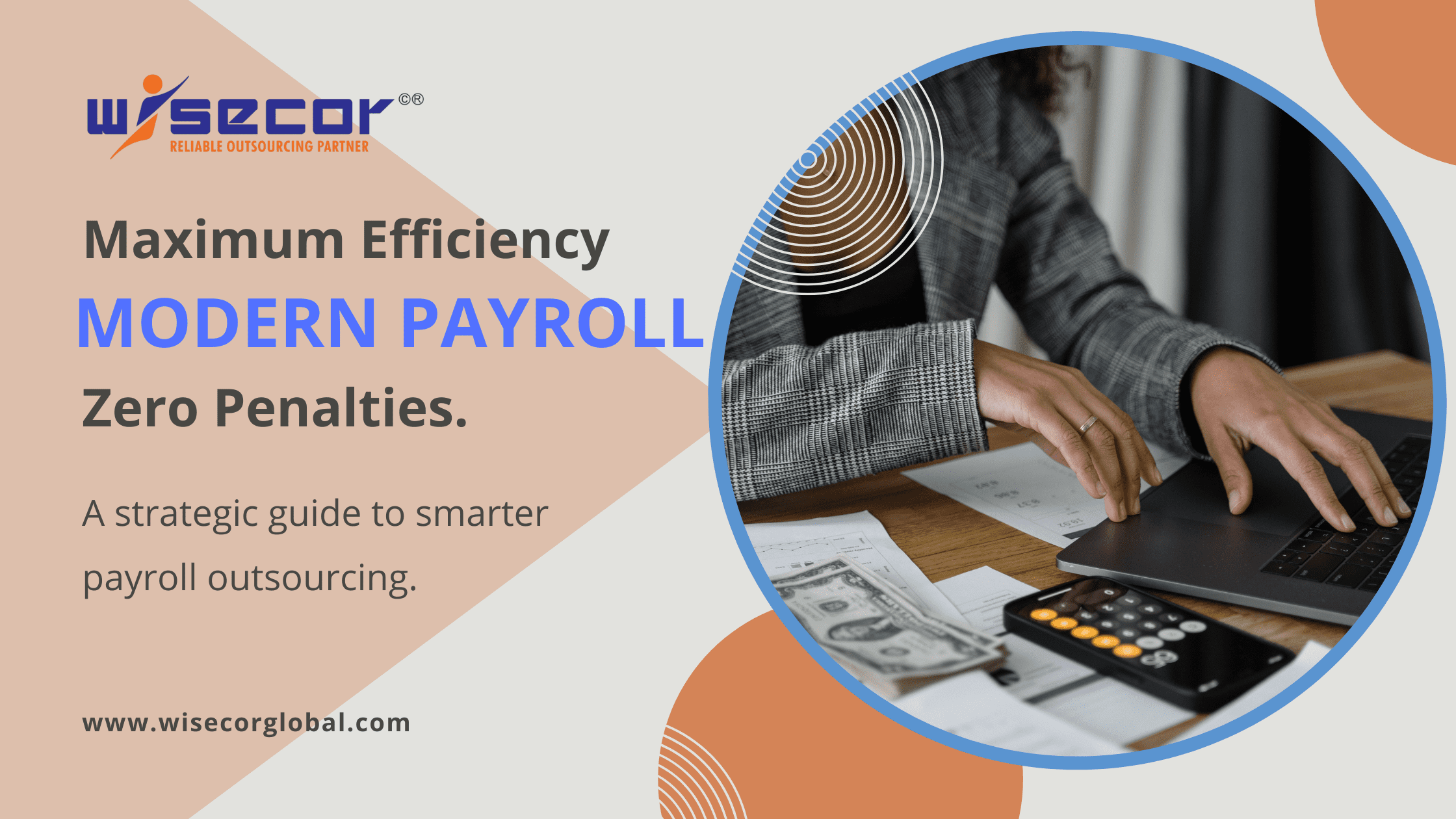 Outsourced payroll team streamlining processes