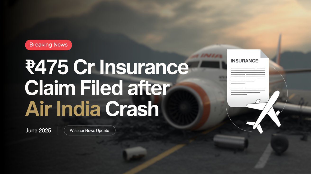 Biggest aviation insurance claim in india air india