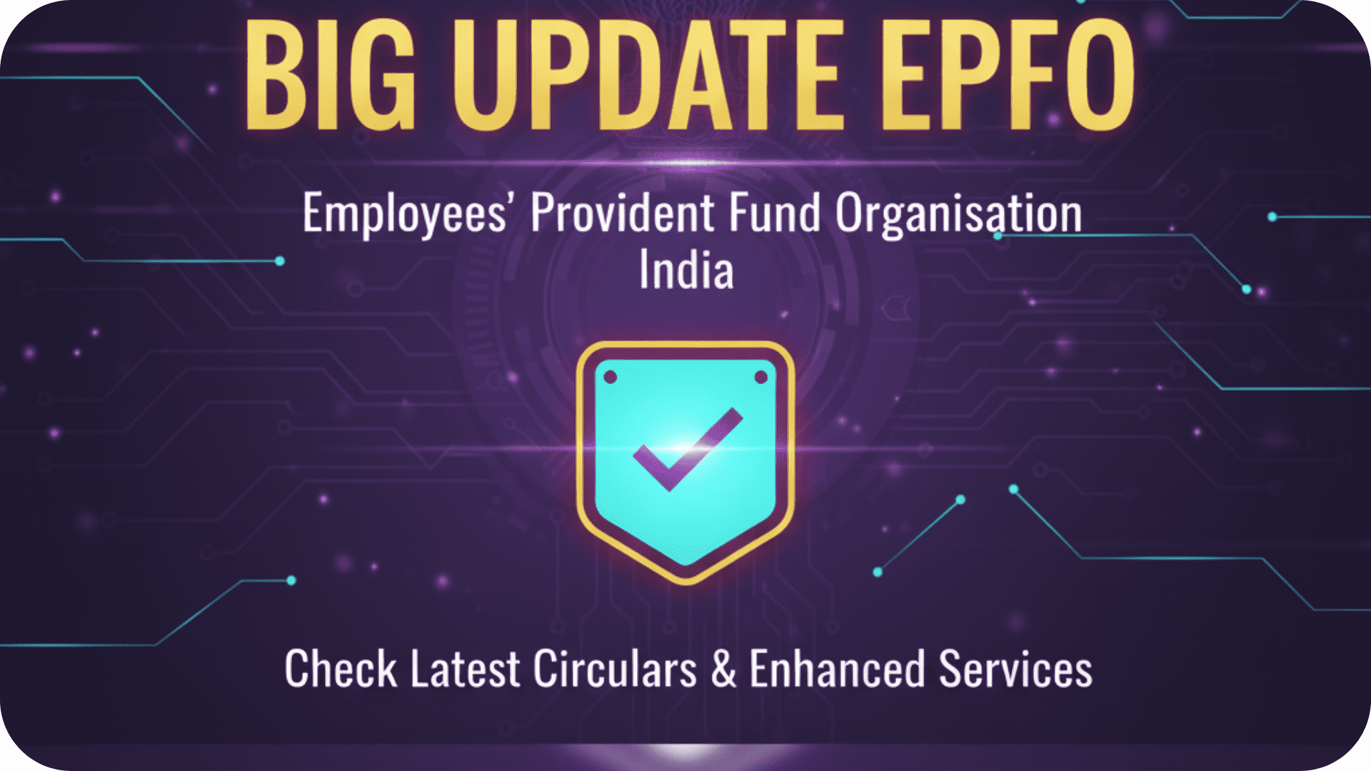 EPFO update