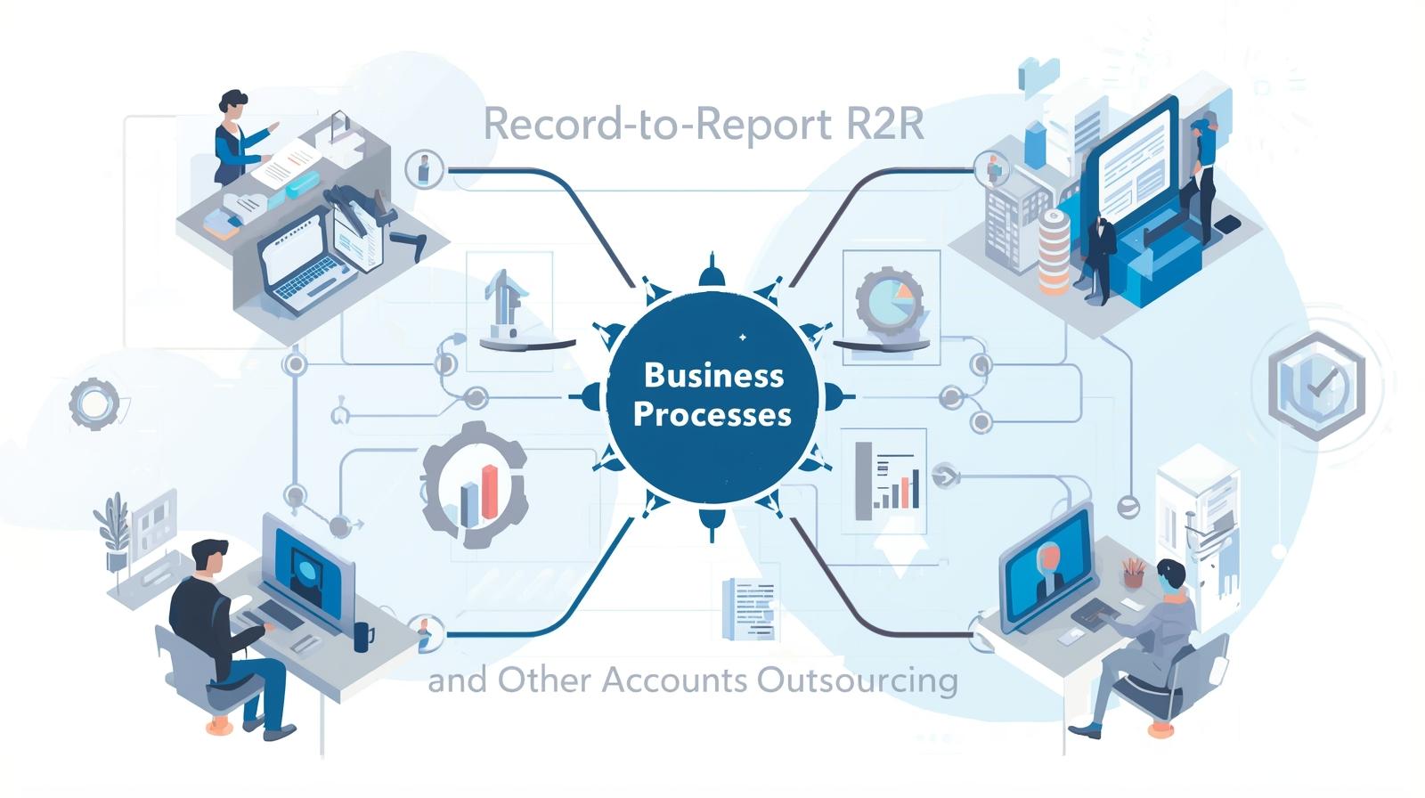 Record-to-Report (R2R), Audit Support, and Other Accounts Outsourcing