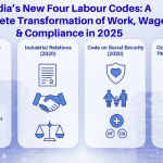 India’s New Four Labour Codes: A Complete Transformation of Work, Wages & Compliance in 2025