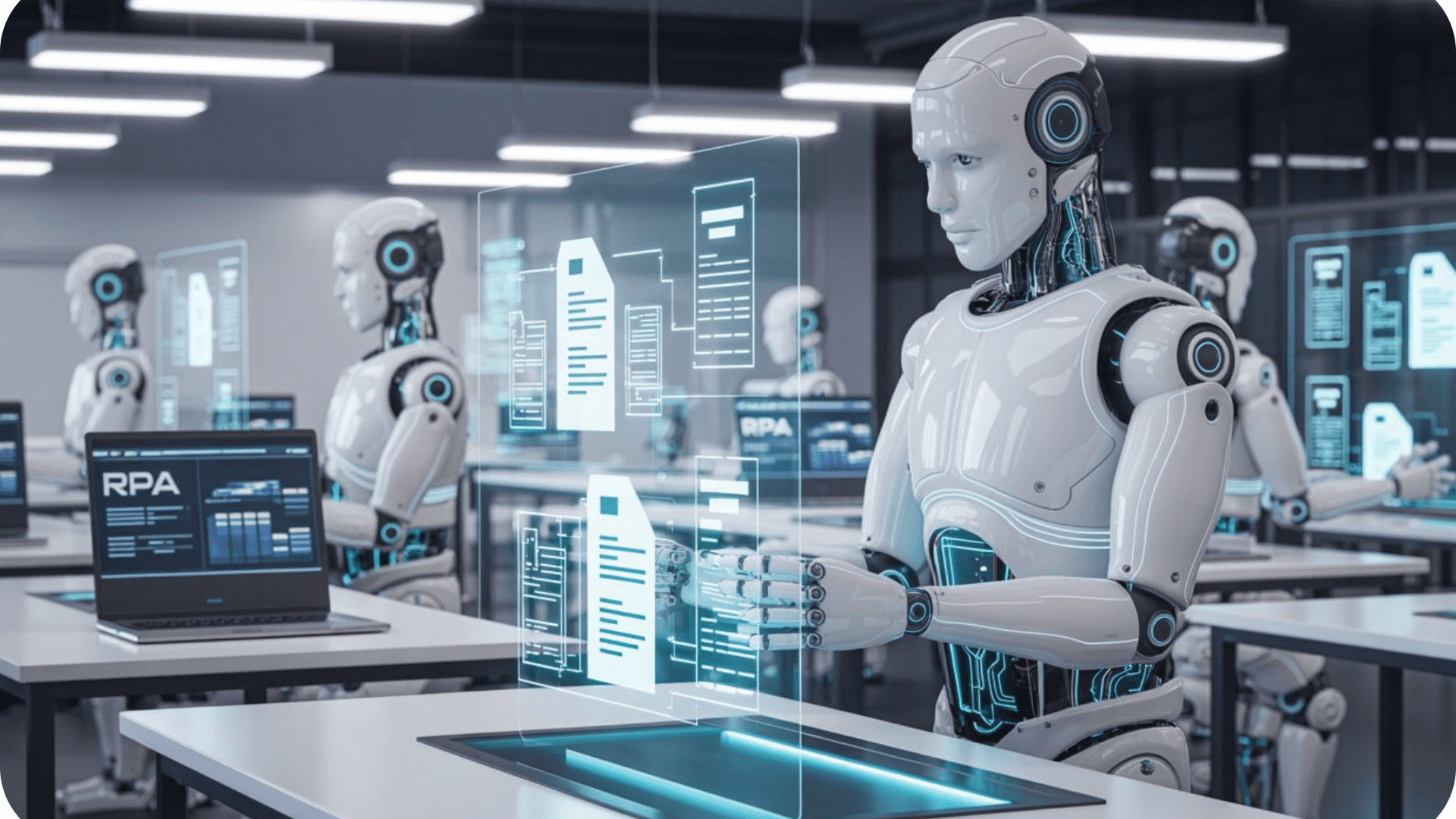 Robotic-Process-Automation