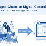 From Paper Chaos to Digital Control: The Need for a Document Management System