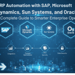 ERP Automation with SAP, Microsoft Dynamics, Sun Systems, and Oracle: A Complete Guide to Smarter Enterprise Operations