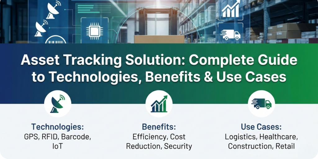 Asset Tracking Solution for Smarter Business Management