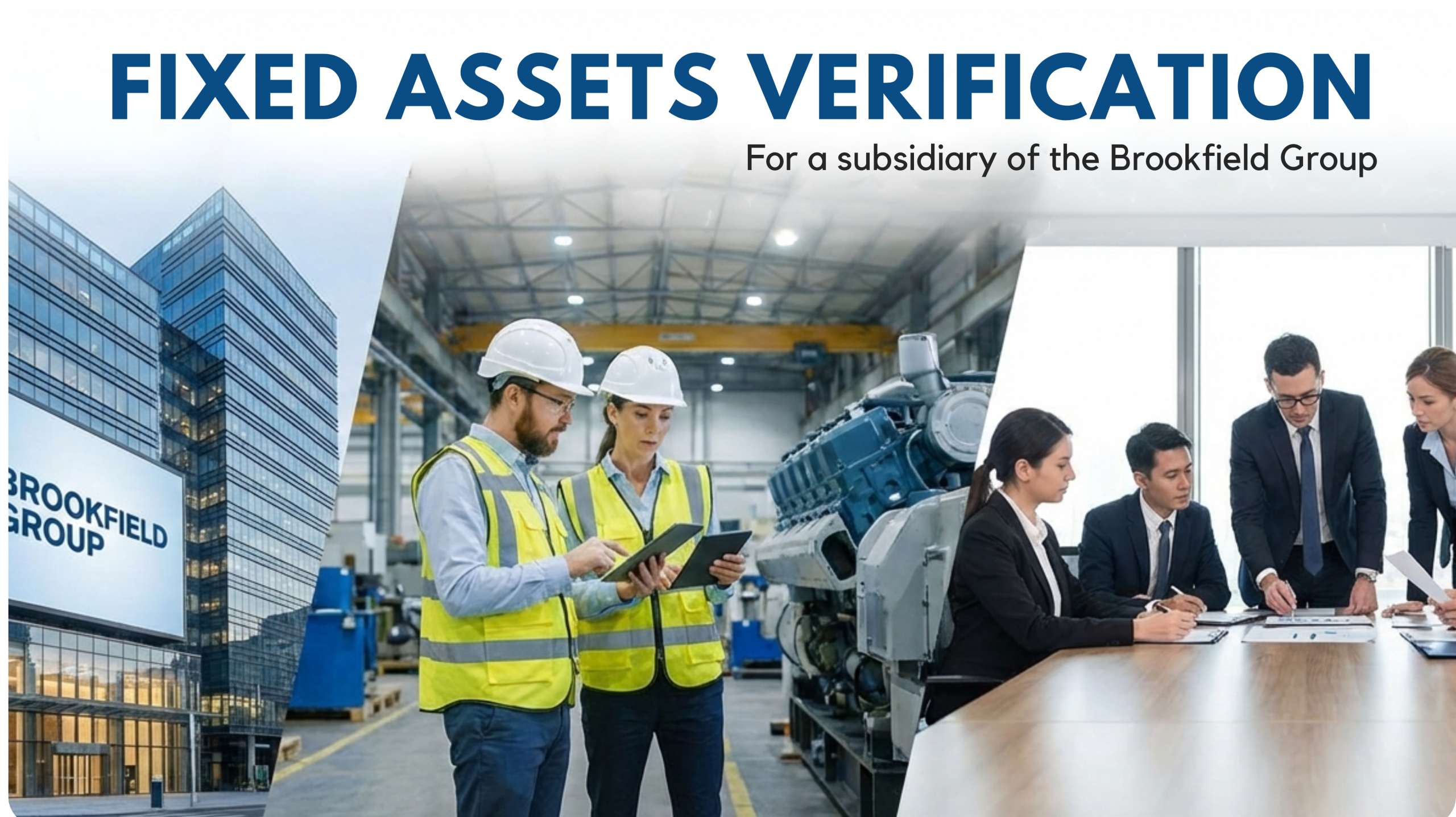Fixed asset verification