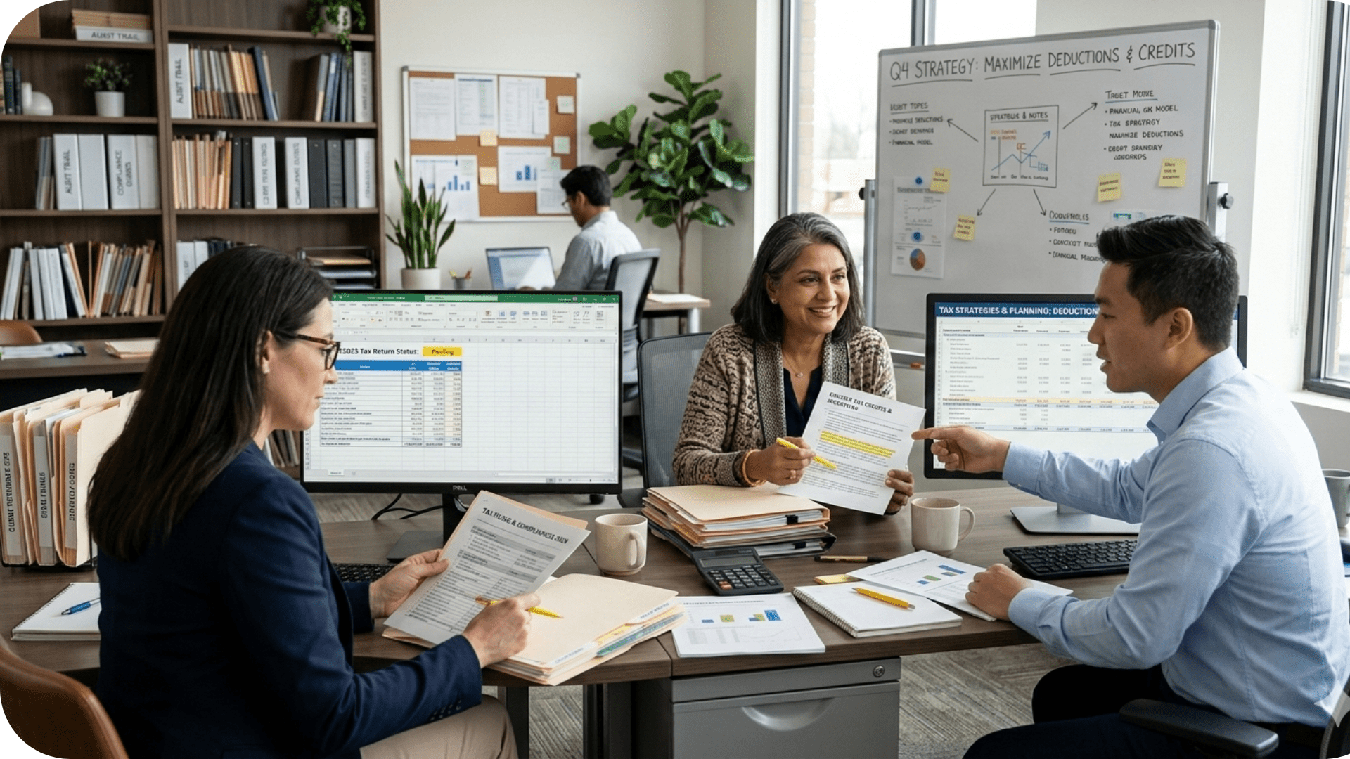 Income tax planning for businesses