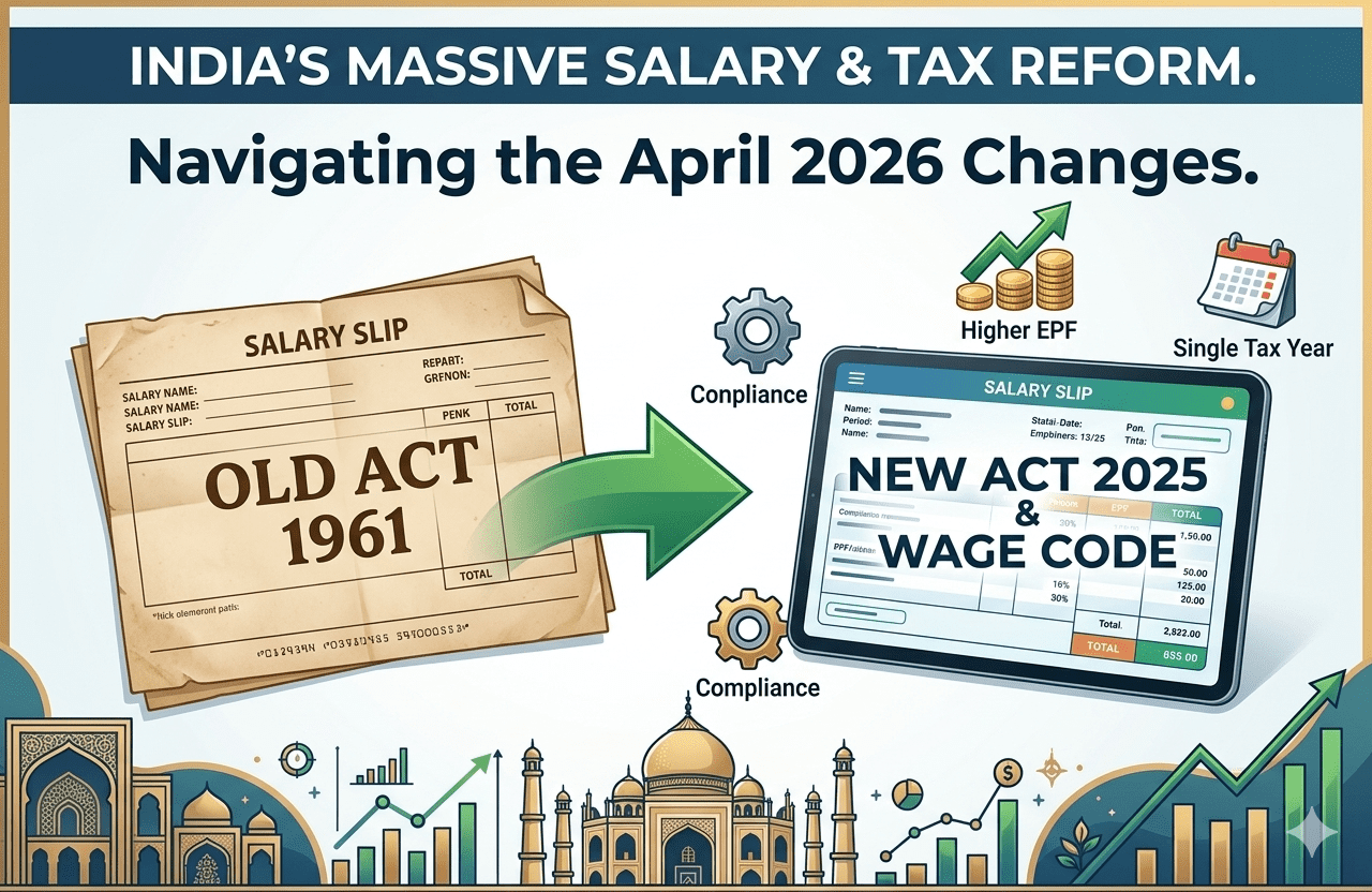 Salary and tax changes from april 1 2026