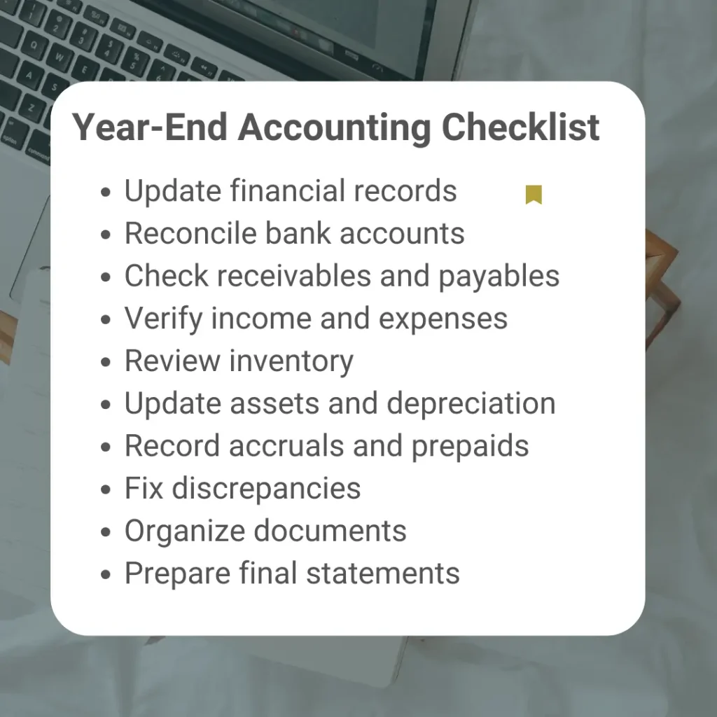 Year-End-Accounting-Checklist