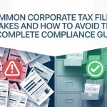 Common Corporate Tax Filing Mistakes and How to Avoid Them: A Complete Compliance Guide