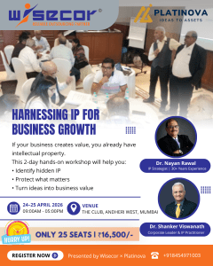 Wisecor x Platinova IPR Workshop