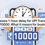 RBI Proposes 1-Hour Delay for UPI Transactions Above ₹10,000: What It Means for Businesses