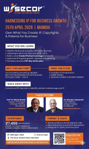 IPR workshop details