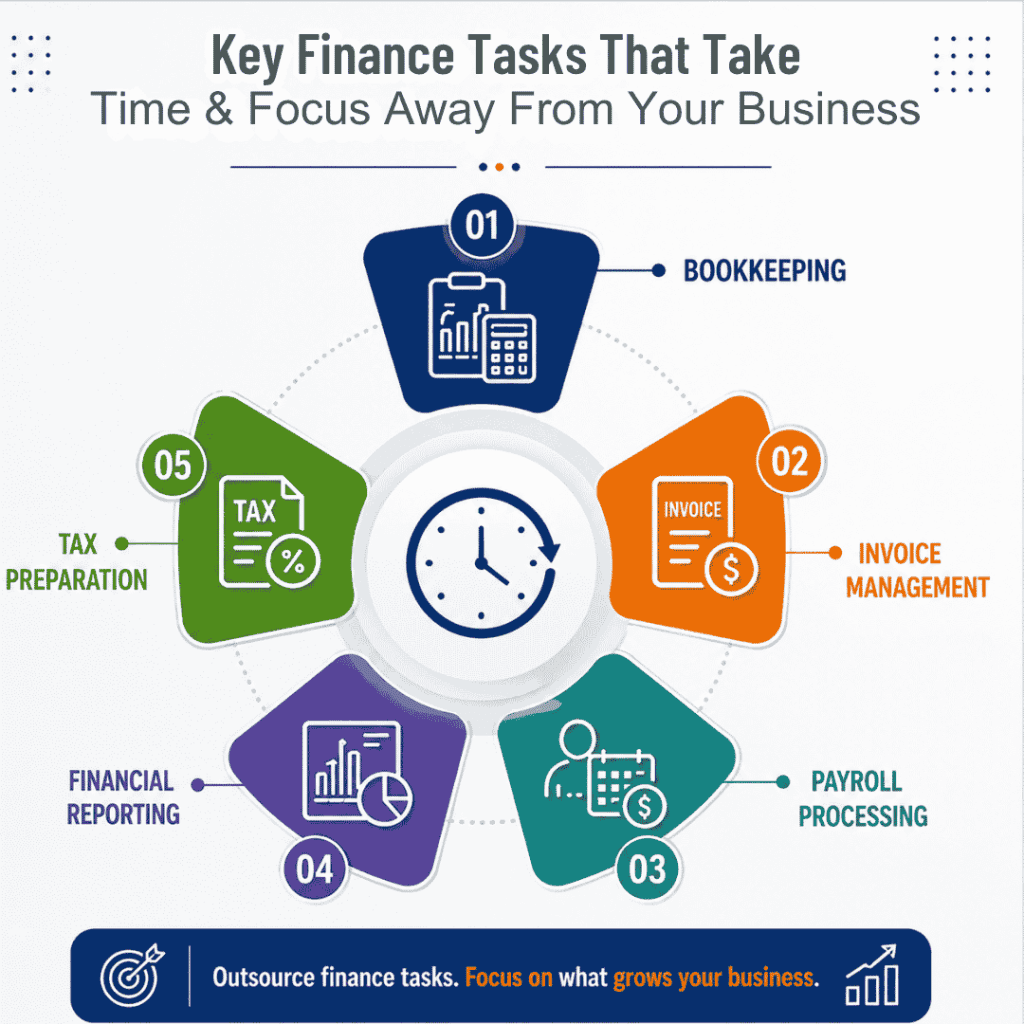  Key-Finance-Tasks-That-Take-Time-Focus-Away-From-Your-Business