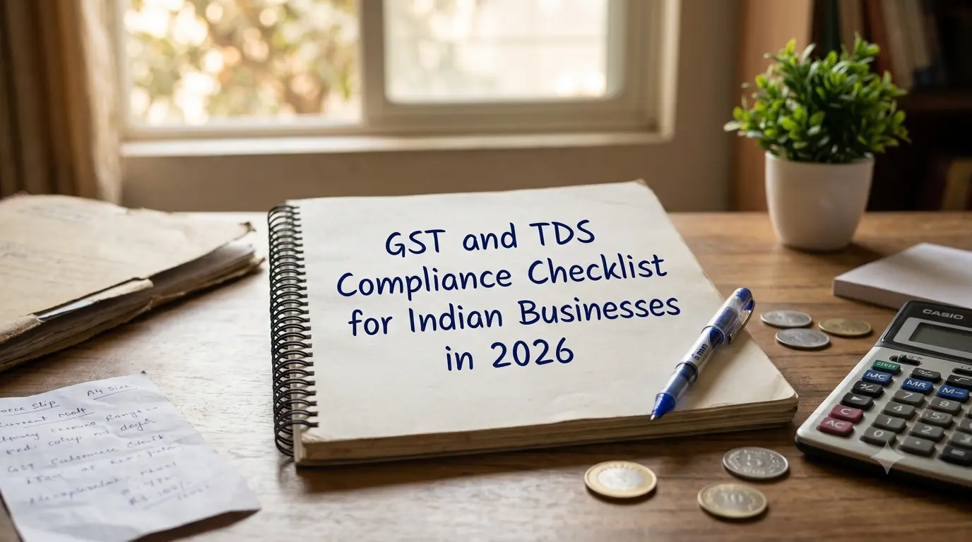 GST and TDS Compliance Checklist for Indian Businesses in 2026