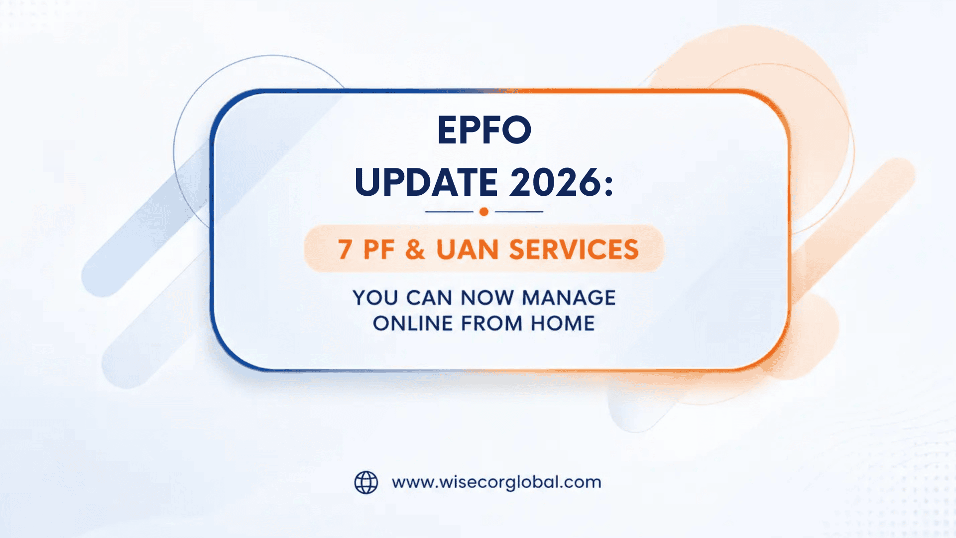 EPFO update