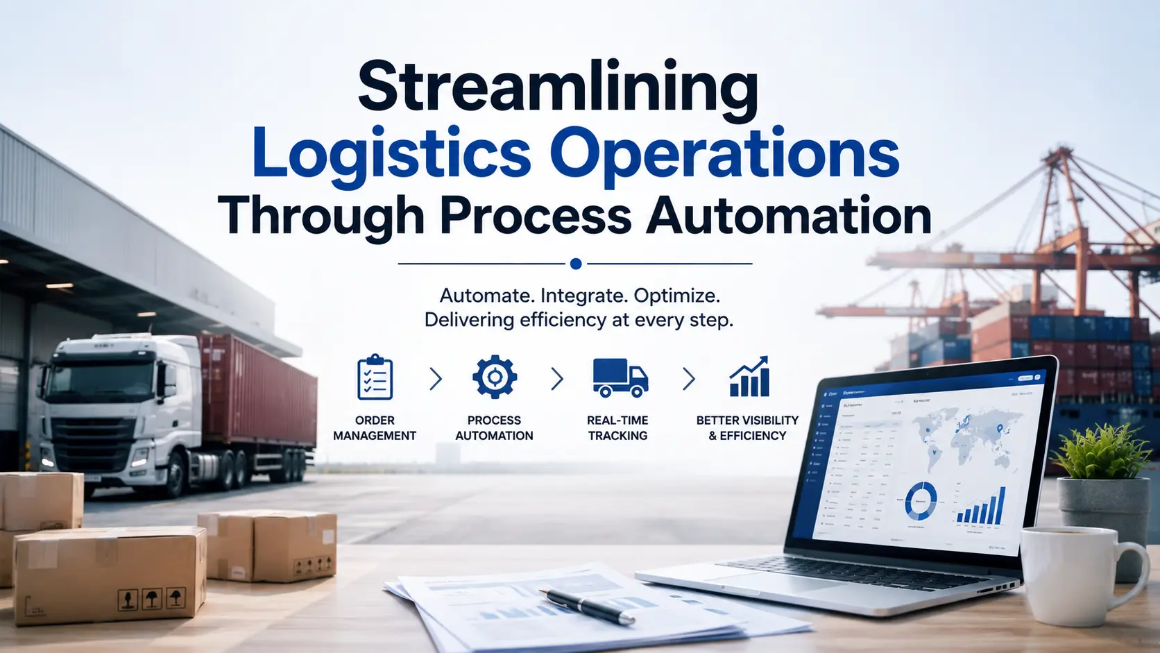 Logistic-process-automation