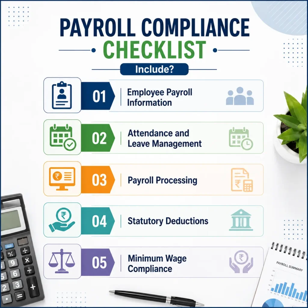 Payroll compliance checklist