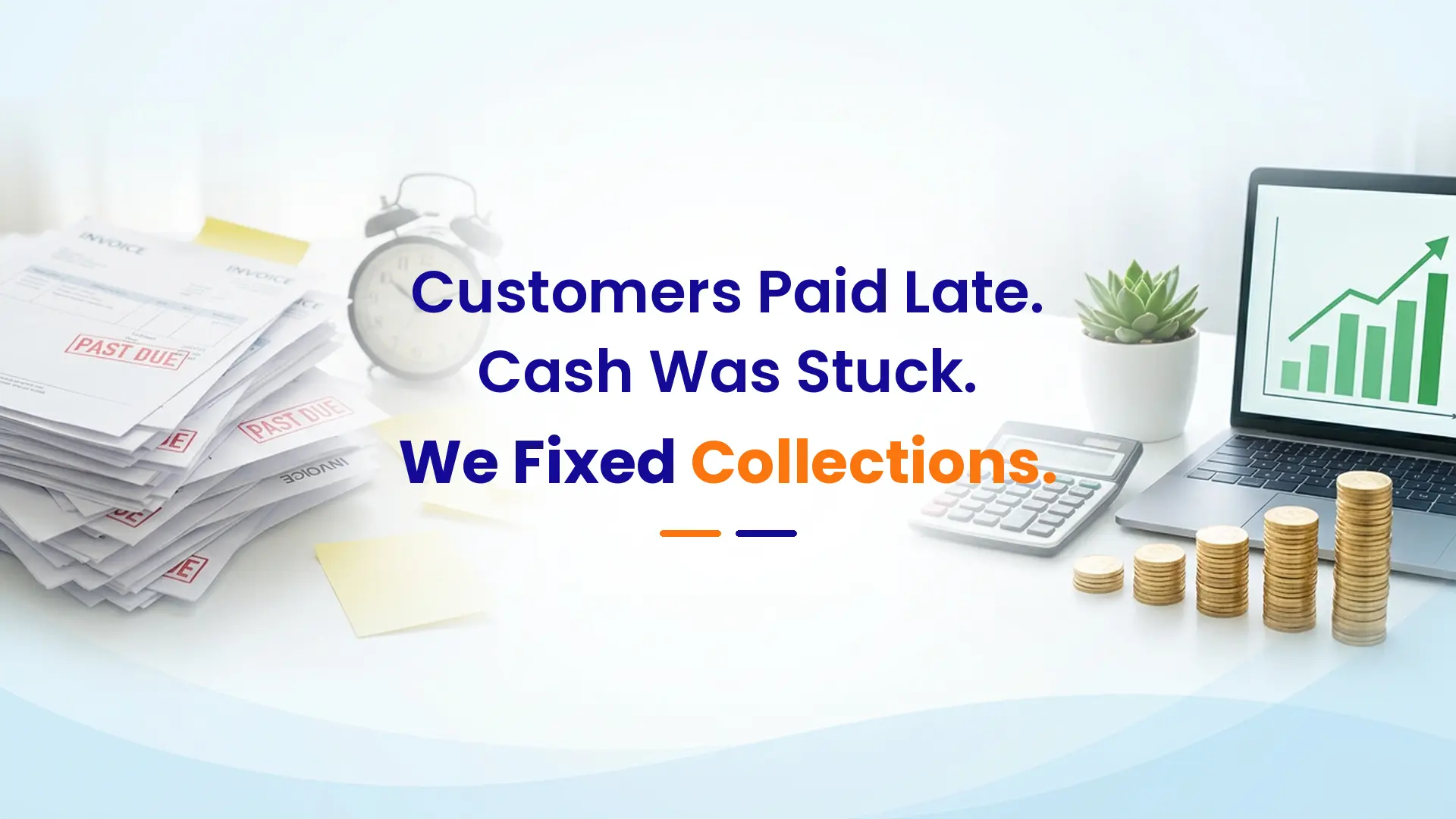 Accounts receivable outsourcing success story by Wisecor