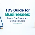 TDS Guide for Businesses: Rates, Due Dates, and Common Errors
